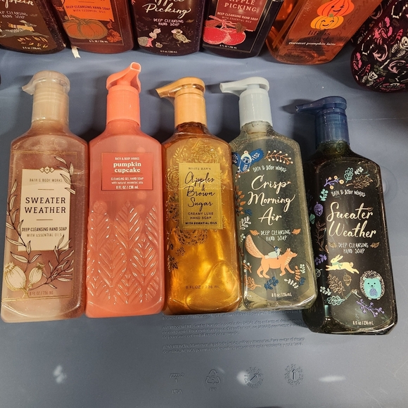 Individual Assorted Hand Soaps (As Pictured)- will bundle if purchasing multiple - Picture 1 of 16